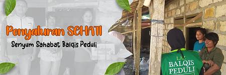 Penyaluran SEHATI Senyum Sahabat Balqis Peduli