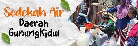 Sedekah Air Daerah Gunung Kidul