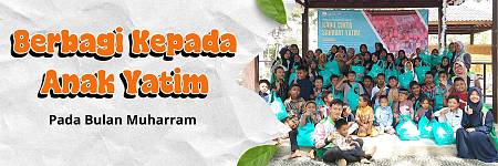 Berbagi Kepada Anak Yatim dan dhuafa