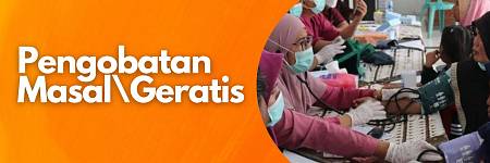 Pengobatan Masal / Geratis