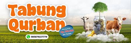 Tabungan Qurban Mulai Rp. 150.000