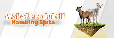 Wakaf Produktif Kambing