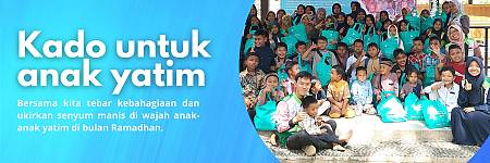 Kado Anak Yatim