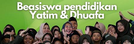 Beasiswa Yaitm & Dhuafa