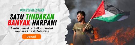 Satu Tindakan Banyak Harapan #SavePalestina