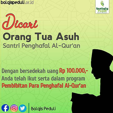 Program Orang Tua Asuh