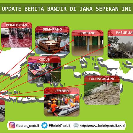 Update Berita Banjir Jawa Selama Sepekan