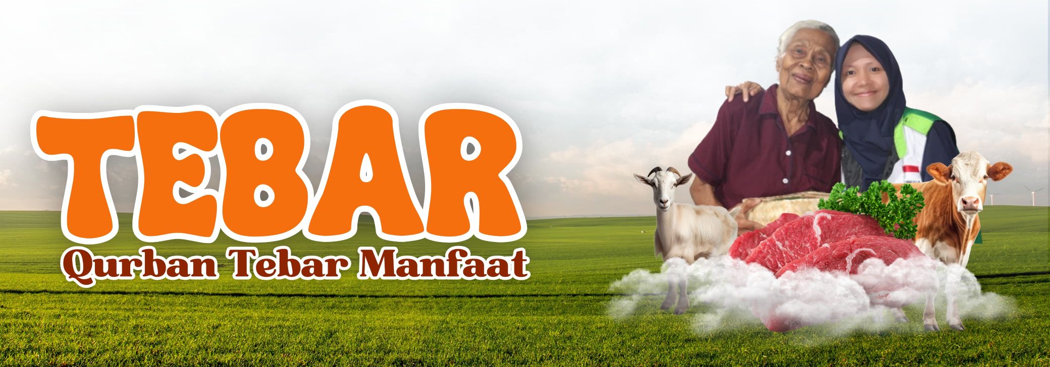 Tebar Qurban Tebar Manfaat