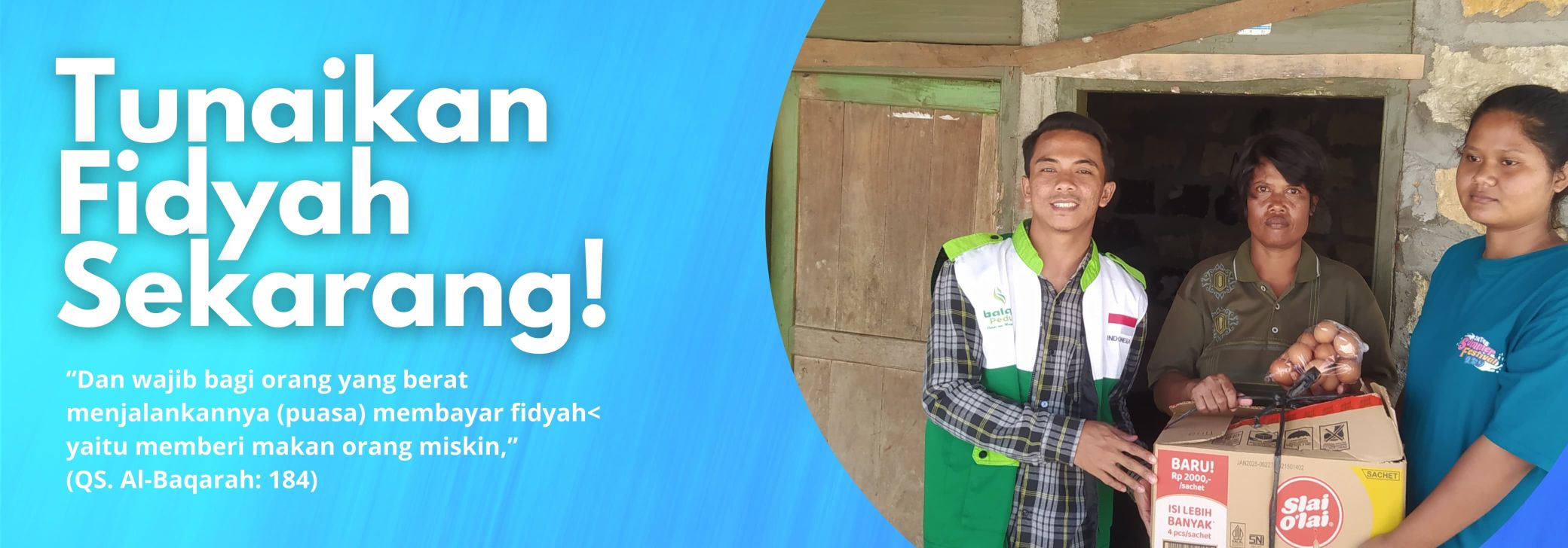 Lunasi Hutang Puasa dengan Bayar Fidyah