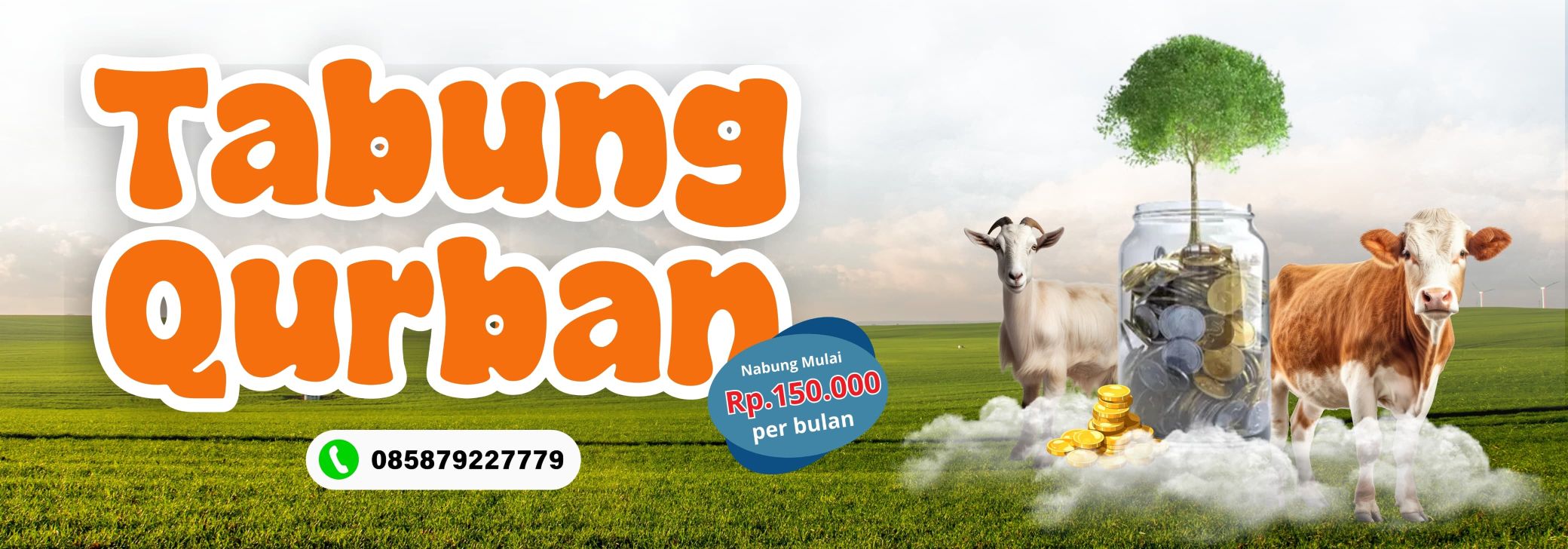 Tabungan Qurban Mulai Rp. 150.000